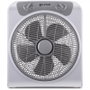 Grunkel Ventilador de Suelo Box Fan Gris 45W-50W 30cm
